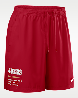 San Francisco 49ers Men's Nike NFL Woven Shorts. Nike.com